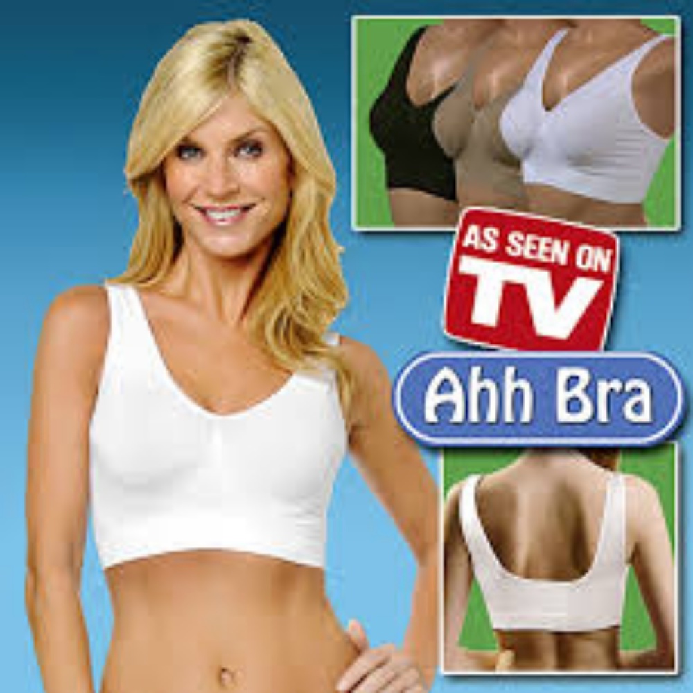 2 bags Sports bra white black nude 3 in a bag